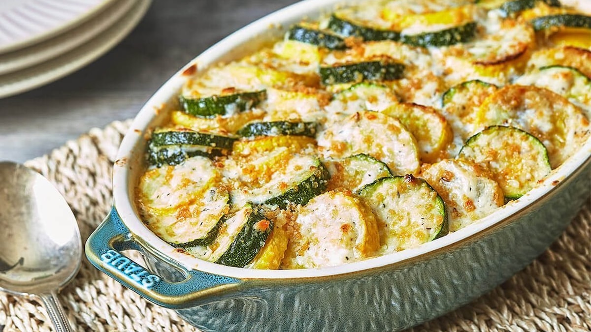 Tadına doyamayacağınız Kabak Graten tarifi