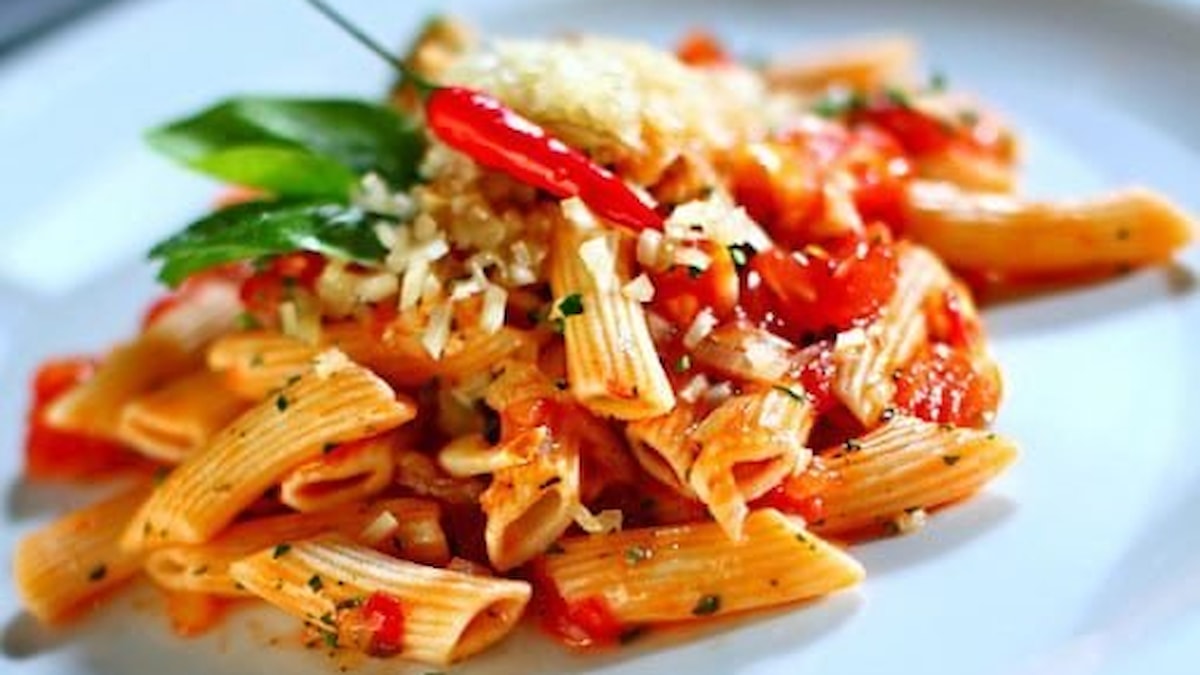 Makarna severlere Penne Arabiatta