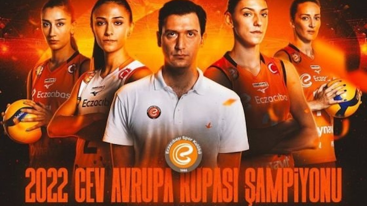 Eczacıbaşı Dynavit, CEV Kupası’nda şampiyon oldu!