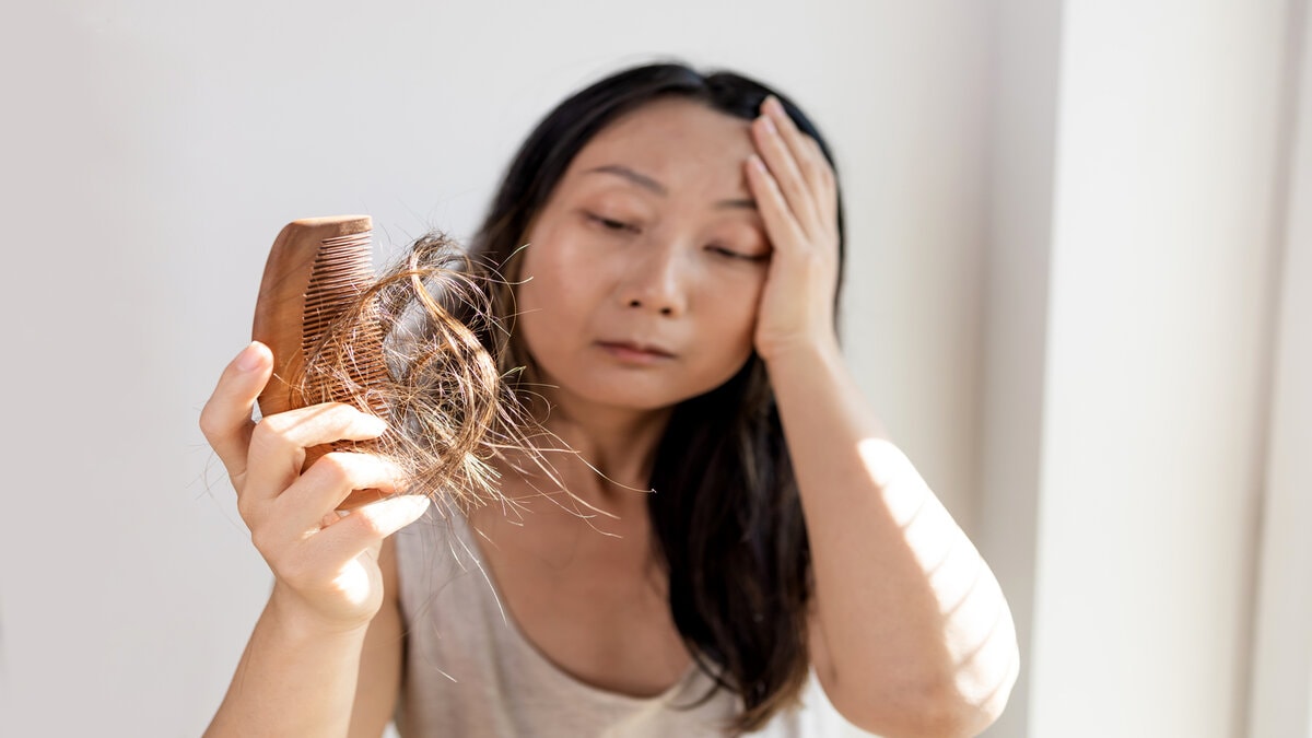 Saç dökülmesini engelleyen o yöntem!