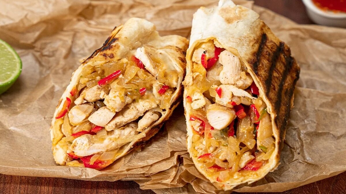 Evde Meksika keyfi: Tavuk fajita tarifi