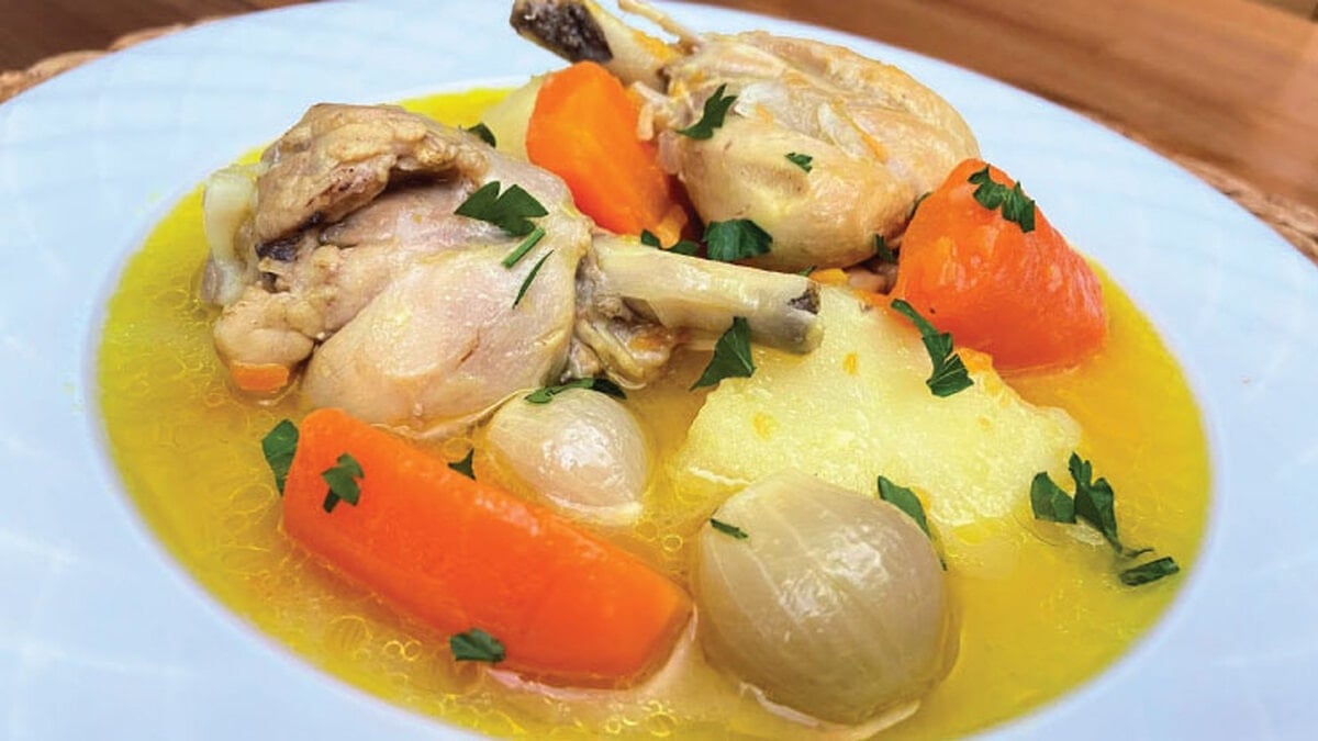 Soğuk günlerin vazgeçilmezi: Tavuk yahni