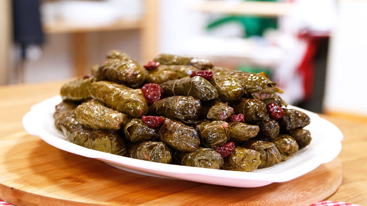 Nesilden nesile aktarılıyor: Zeytinyağlı sarma