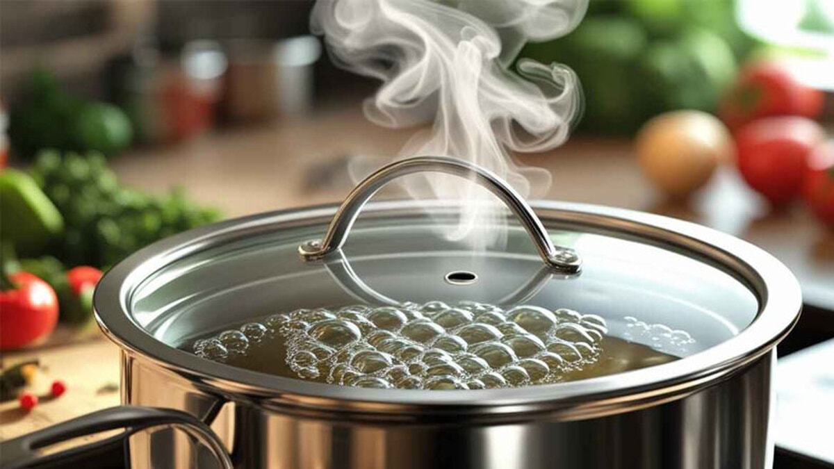 Tencere kapağındaki delik ne işe yarıyor? Cevabı duyunca şaşıracaksınız