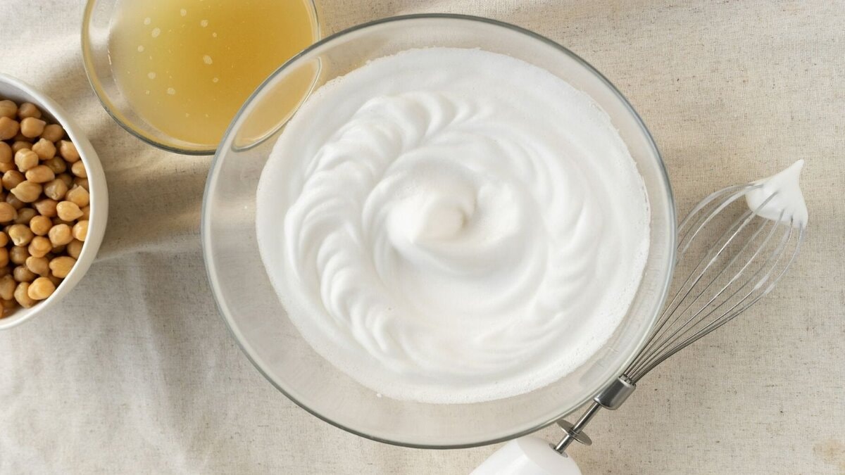 Veganların gözdesi: Aquafaba nedir, nerelerde kullanılır?
