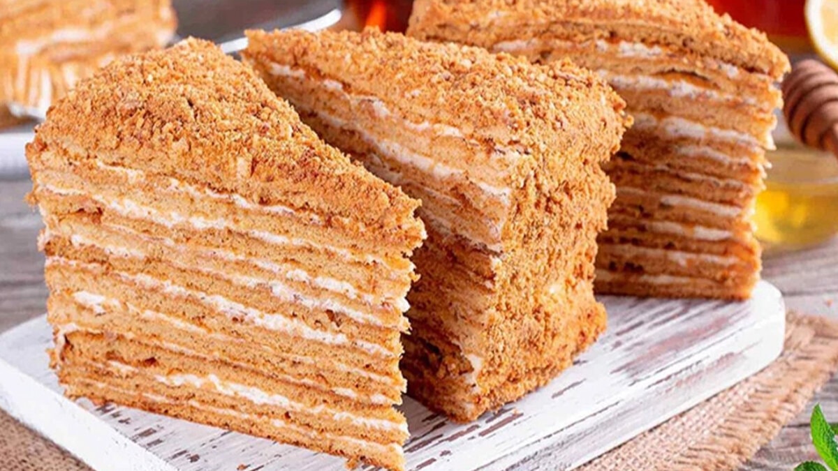 Karamel, bal ve ceviz aşkı: Marlenka kalbinizi fethedecek!