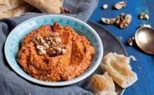 Bu tarifi deneyen bir denemeyen bin pişman! Kahvaltı sofralarından eksilmeyecek lezzet Muhammara!