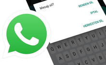 WhatsApp ‘mesaj silme’ özelliğini değiştiriyor