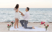 Kız arkadaşınıza evlilik teklifi için en güzel tektaşı seçin!