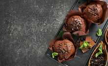Tatlıların vazgeçilmezi çikolatalı fit muffin tarifi