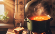 Kış hastalıklarına elveda! Tarhana çorbası tarifi