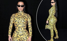 Kim Kardashian’ın Paris Moda Haftası kıyafetine bakın!