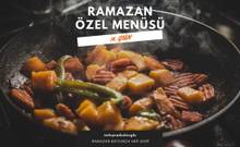 Ramazan’ın 14. gününe özel menü