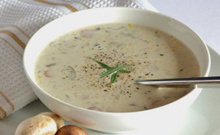 İçinizi sıcacık yapacak, muhteşem tadıyla da başınızı döndürecek: Kremalı mantar çorbası