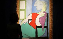 Picasso’nun tablosu 103 milyon dolara satıldı