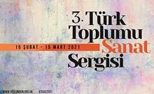 3. İngiltere Türk Toplumu Sanat Sergisi açıldı