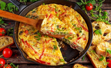 Kahvaltınızı ‘Pizza Omlet’ ile renklendirin