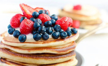 Miniklerin beslenme çantalarını renklendirecek lezzetli Pancake!