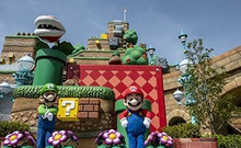 Japonya’da Super Mario tema parkı kapılarını açtı
