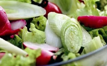 Kabızlığın çaresi: Pırasa salatası