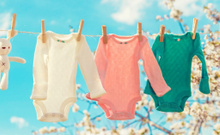 Bebek giysileri nasıl temizlenmeli?
