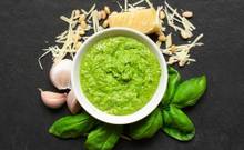 Pesto sos ile makarna ve salatalarınızı renklendirin!