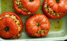 Kıymalı domates dolması tarifi