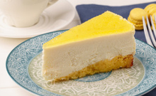 Kokusuyla baş döndürür: Limonlu cheesecake