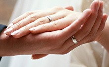 Evlilik yüzükleri: Sevgi ve sadakatin simgesi