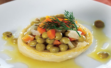 Akdeniz mutfağının şaheseri: Zeytinyağlı enginar 
