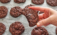 Çikolata aşıkları için: Kıtır kıtır cookieler