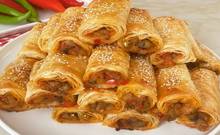 Lezzetli ve kıtır kıtır: Patlıcanlı börek