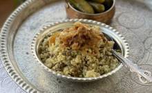 Hem besleyici hem lezzetli: Mercimekli bulgur pilavı