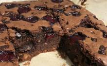 Yoğun çikolata ve vişne: Mükemmel brownie