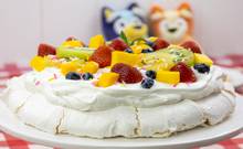 Zarafetin ve lezzetin en hafif hali: Pavlova