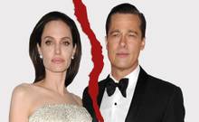 Venedik Film Festivali'ne Angelina Jolie yalnız gelirken Brad Pitt sevgilisiyle geldi!