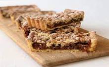 Büyüleyici bir lezzet: Elmalı ayva marmelatlı crumble tart