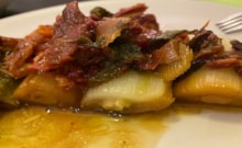 Kışın şifa deposu: Ekşili pırasa yemeği 