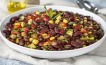 Renk renk Lezzet: Meksika salatası 