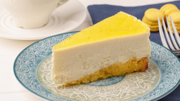 Kokusuyla baş döndürür: Limonlu cheesecake