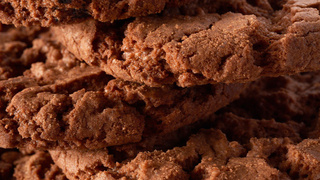 Ansızın gelen misafire yapılır: Kakaolu kurabiye