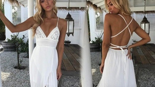 Beyaz elbise trendinin favori modelleri!