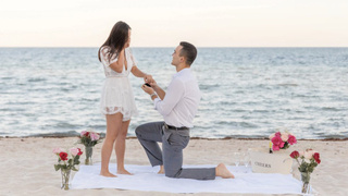 Kız arkadaşınıza evlilik teklifi için en güzel tektaşı seçin!