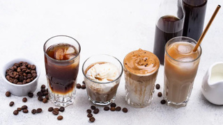 Evde yapabileceğiniz soğuk kahveler!