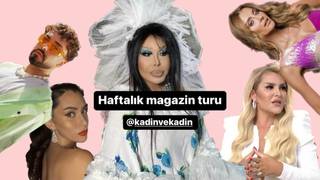 Haftanın magazin özeti