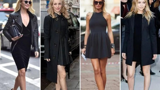 Moda dünyasının kalıplarını yıkan trend: Siyah elbise trendi!