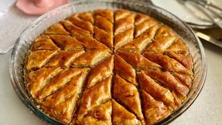 Cevizli ev baklavası tarifi