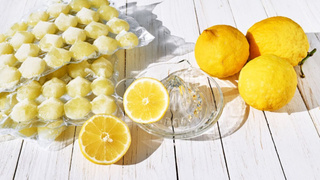 Donmuş limonun şaşırtıcı etkileri!