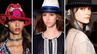 Yeni trend: Kovboy şapkalar!