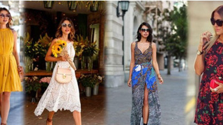 Efil efil bir yaz için trend elbise modelleri!